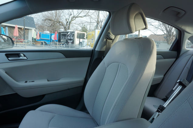 Illustration for article titled Venti Latte: A Hyundai Sonata Review